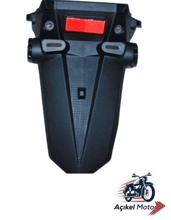 ARORA FREEDOM 50- ARKA ÇAMURLUK
