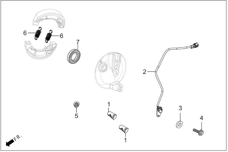 HERO DASH 125 (DSH125E5) HIZ SENSORU O-RING