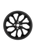 TVS NTORQ 125 (E5) ON JANT - CELIK (2.50X12") (SIYAH)