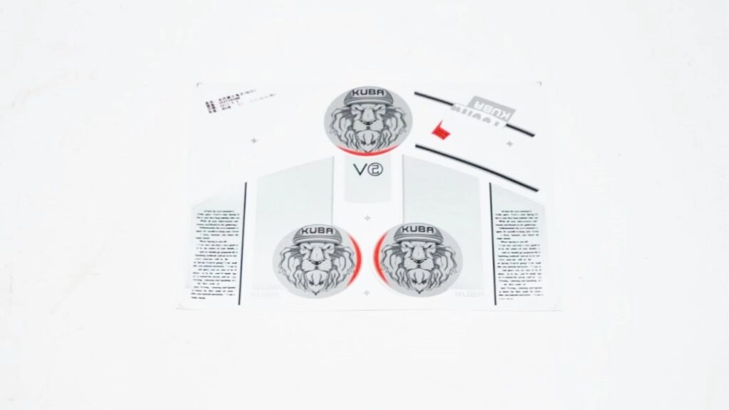 RKS TRENDY XC MAX STICKER SETİ Orijinal