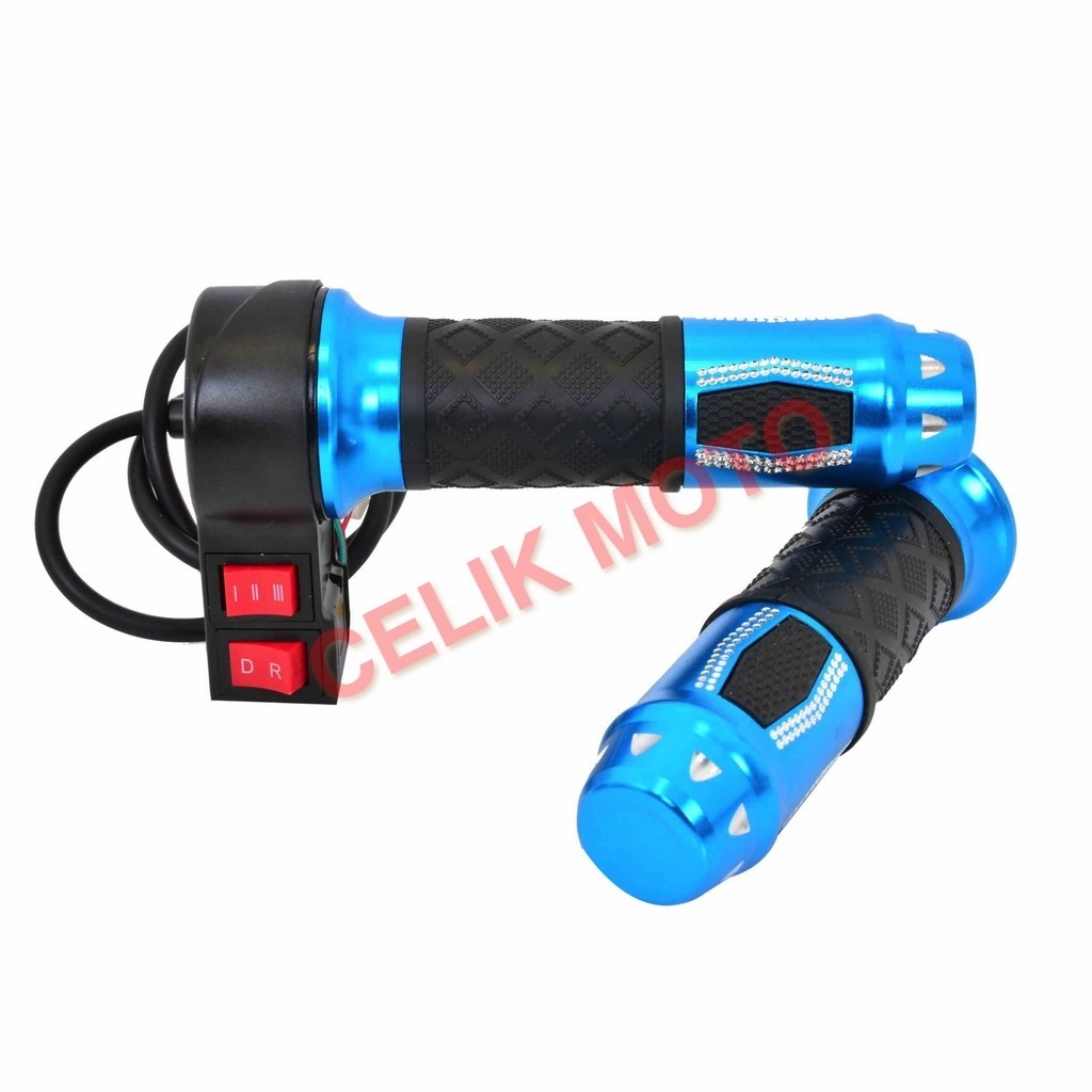 ELEKTRİKLİ BİSİKLET ELCİK TAKIM 3 VİTES  İLERİ-GERİ MAVİ #60264
