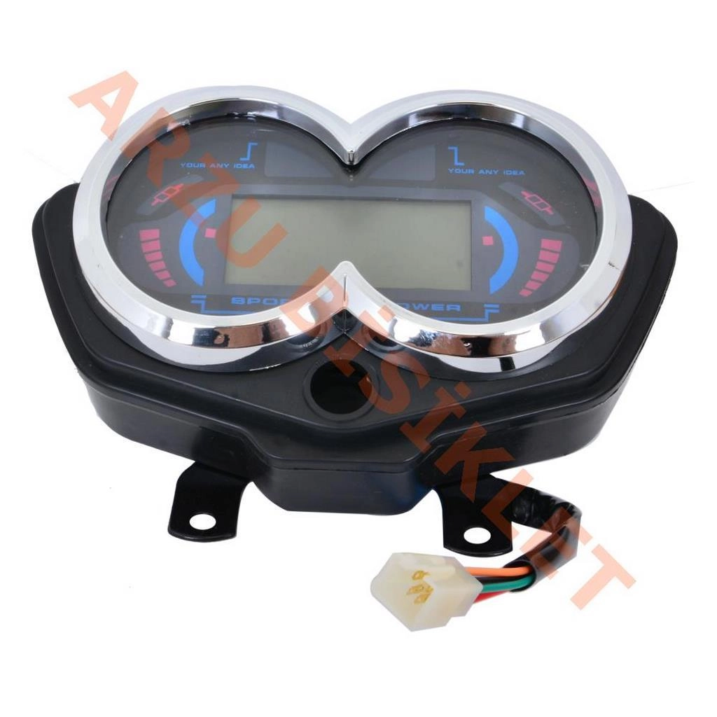 KİLOMETRE SAATİ DİJİTAL – DEMİR KASA EBIKE #60249