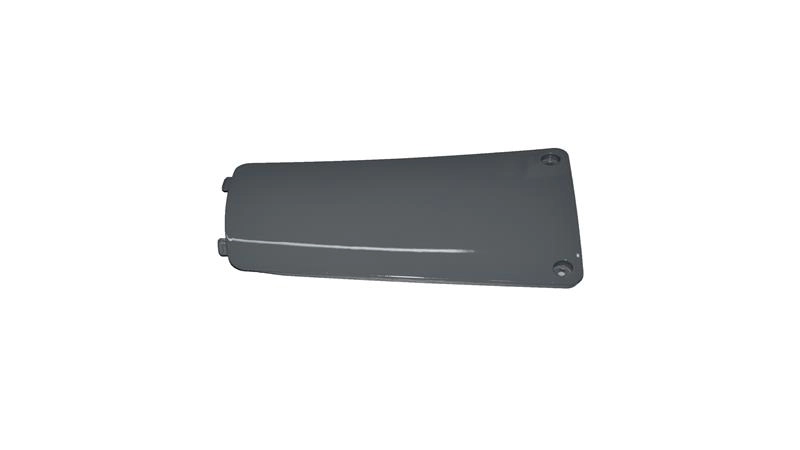 RKS BEVELY PRO BEVELY125 ÖN BASAMAK PLASTİĞİ KAPAĞI NARDO GRİ Orijinal