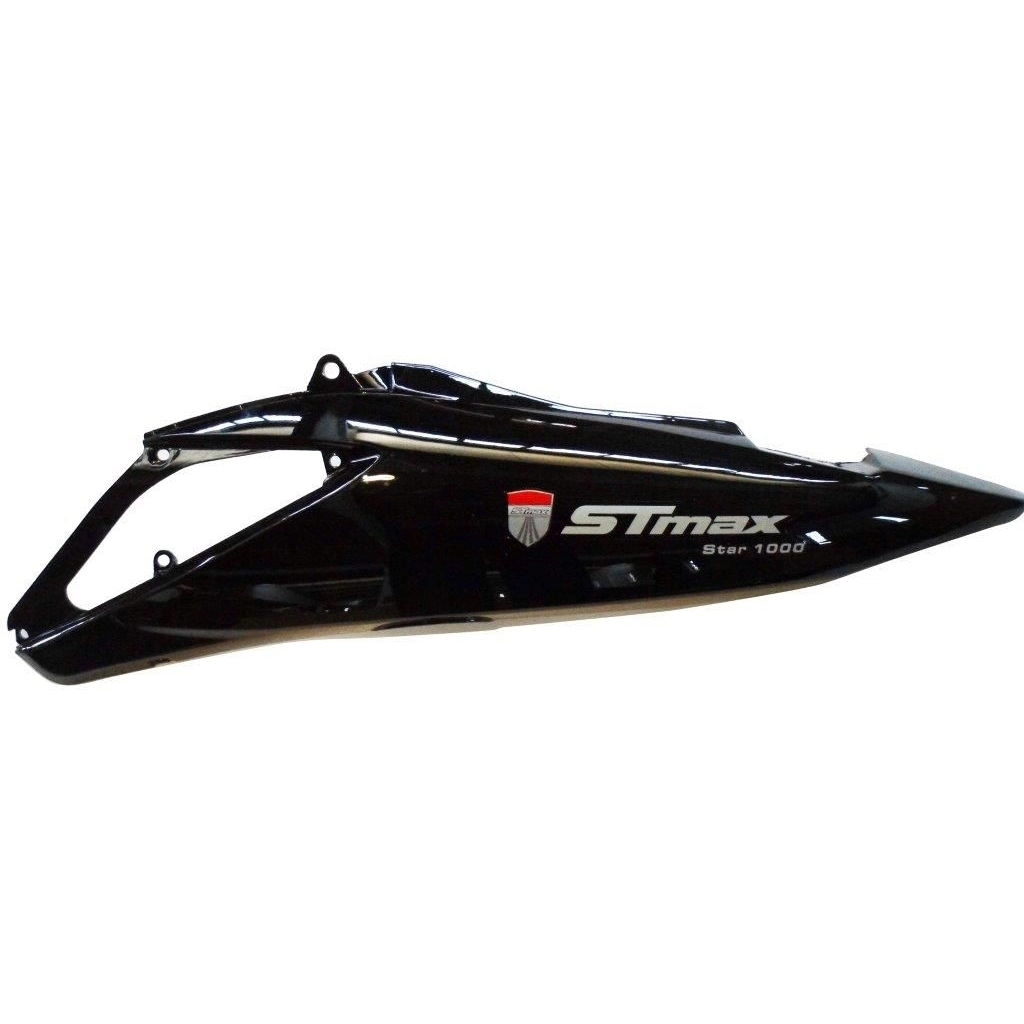 STMAX STAR 1000 ARKA PLASTIK – SOL (KIRMIZI) #ST-15-L-K