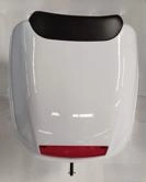 MONDIAL 125 LUNGO (E5+) ARKA CANTA KOMPLE (BEYAZ)