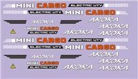 ARORA MINI CARGO YAN KAPAK ARMASI