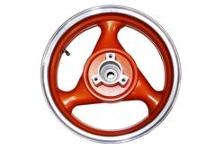MONDIAL 150 ZC ARKA JANT - CELIK (3.50X13") (TURUNCU)