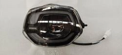 MONDIAL 125 LUNGO (E5+) FAR KOMPLE