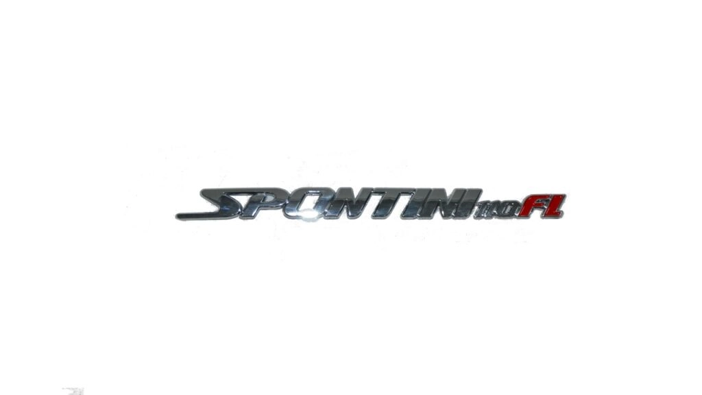 RKS SPONTINI110 ARKA YAN PANEL SPONTINI YAZISI TEK Orijinal