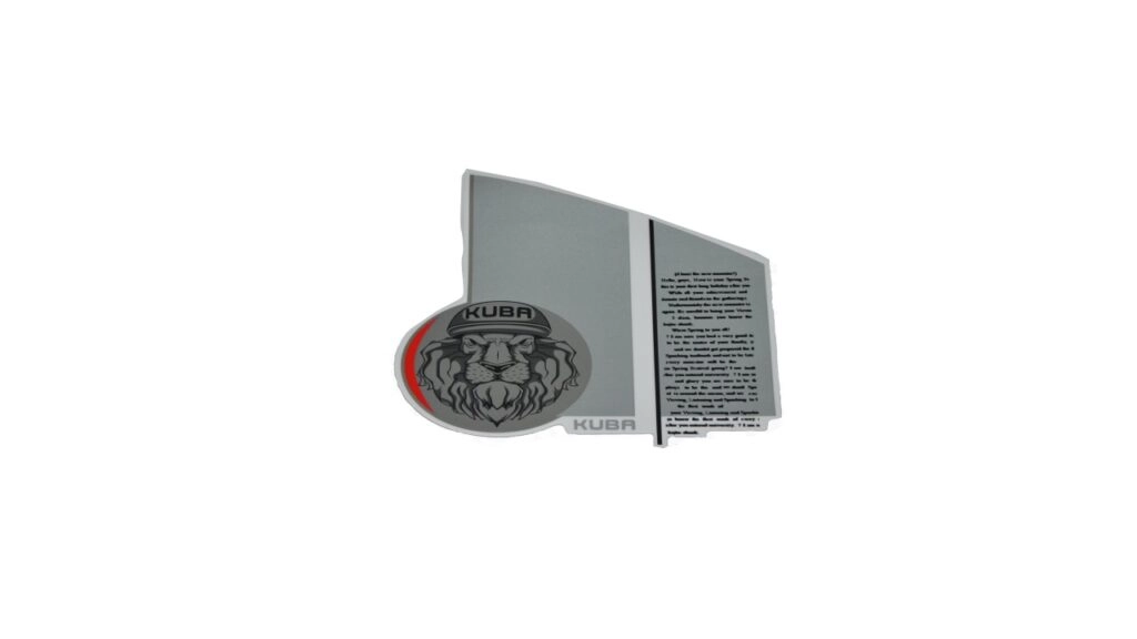 RKS TRENDY XC MAX ARKA YAN PANEL SOL STICKER Orijinal