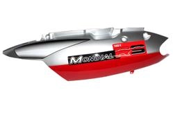 MONDIAL 151 RS SELE ALTI YAN KARENAJ SOL (KIRMIZI)