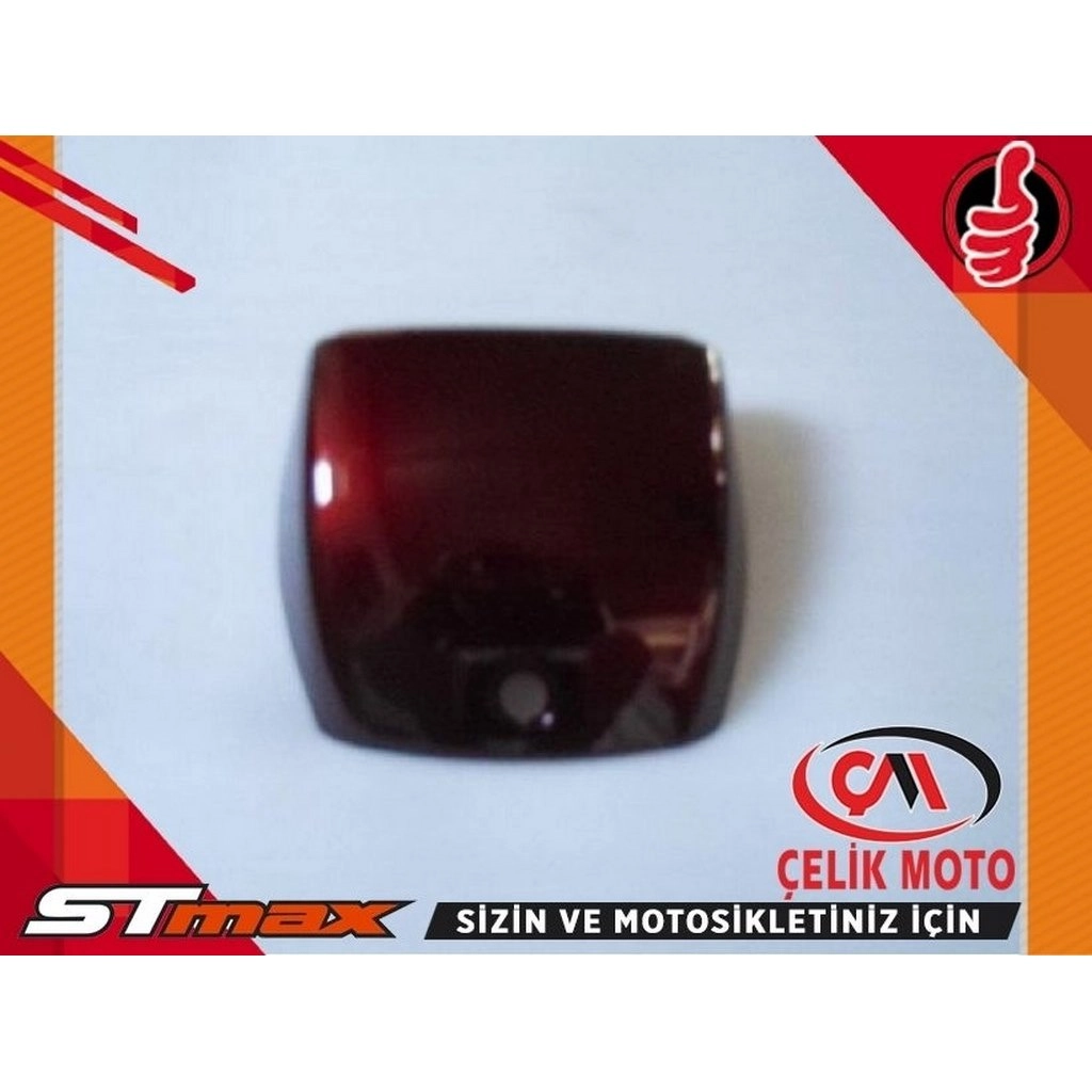 STMAX 206L ARKA BAGAJ KAPAGI – (KIRMIZI) #206SEL-E-98-K