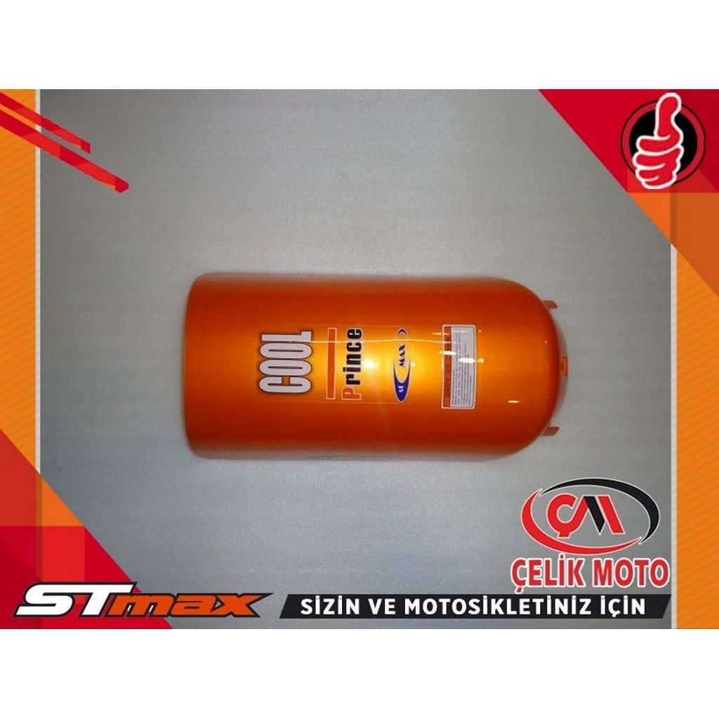 STMAX 207 KOLTUK ALTI KONSOL PLASTIGI (TURUNCU) #207-E-54-T