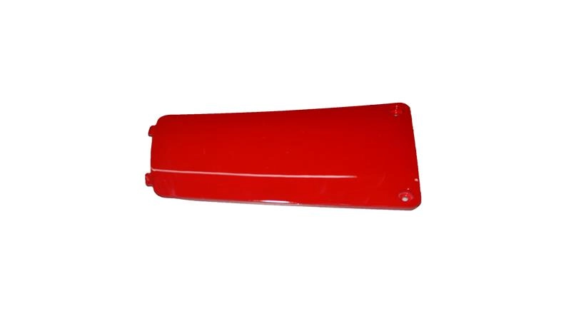 RKS BEVELY125 BEVELY PRO ÖN BASAMAK PLASTİĞİ KAPAĞI KIRMIZI Orijinal