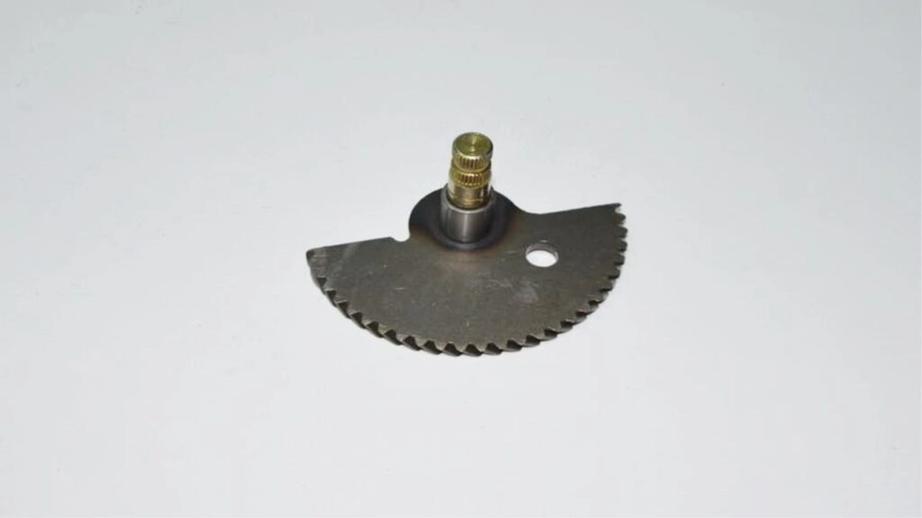 YARIM DİŞLİ MARŞ MİLİ (RS100)