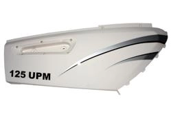 MONDIAL 125 UPM - PIZZA SELE ALTI YAN KARENAJ SAG (BEYAZ)