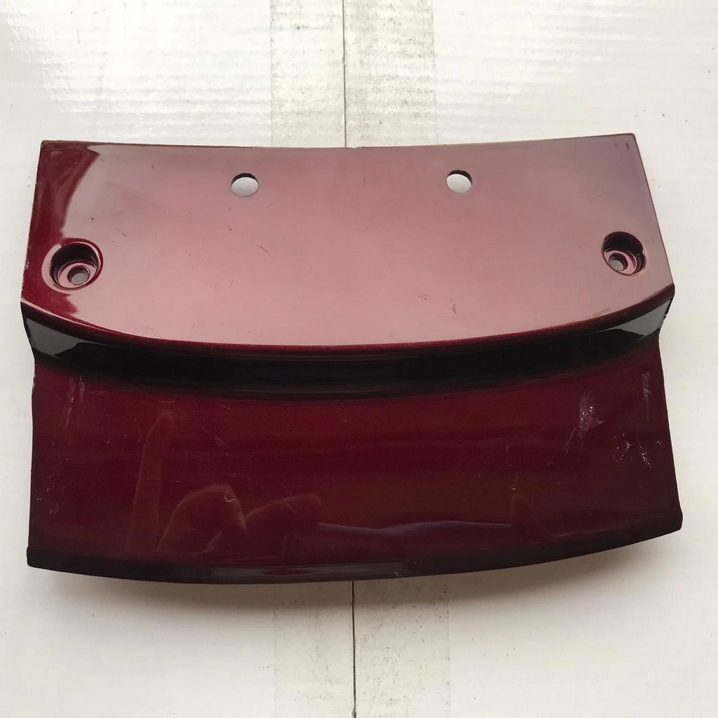 STMAX 206 ARKA FREN LAMBASI ALT PLASTIGI BORDO #206SEL-E-98B-BRD