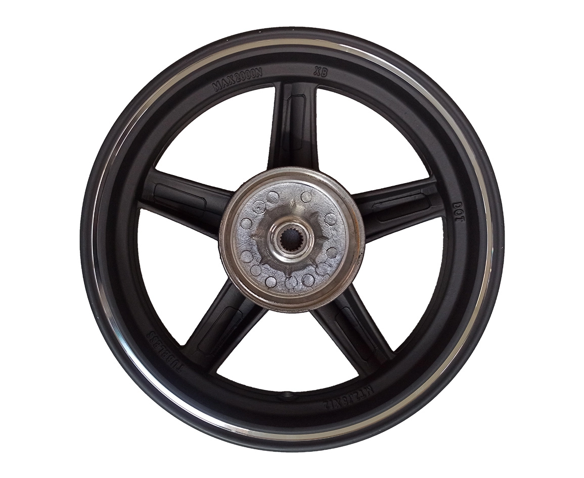 MOTOLUX W46 ( 49CC ) ARKA JANT