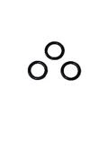 MONDIAL 250 MCT O-RING 13X3