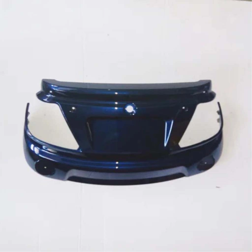 STMAX ELIT 910 3 TEKERLİ ARKA GOVDE PLASTIGI MAVI #EL910-23-M