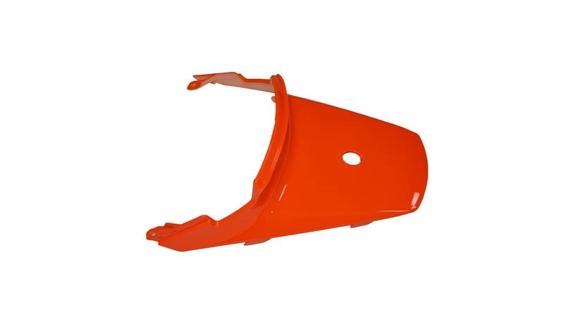 RKS PREMIUM125 ARKA YAN PANEL BİRLEŞTİRİCİ EKİ TURUNCU Orijinal