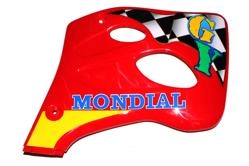 MONDIAL 150 UT BENZIN DEPOSU SAG PLASTIK KAPAK