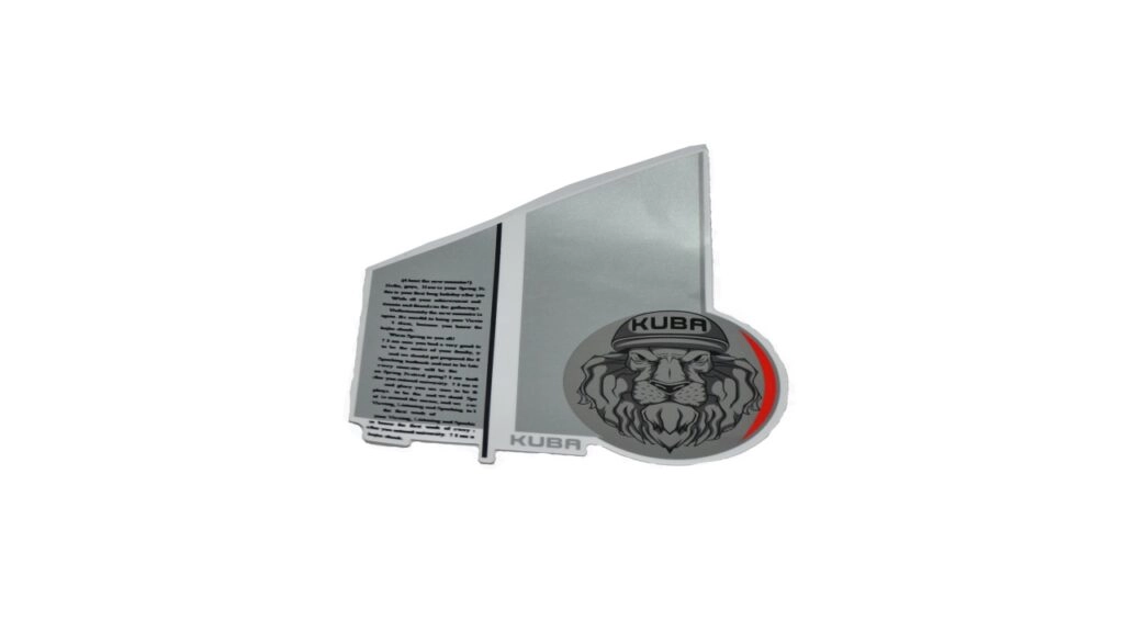 RKS TRENDY XC MAX ARKA YAN PANEL SAĞ STICKER Orijinal