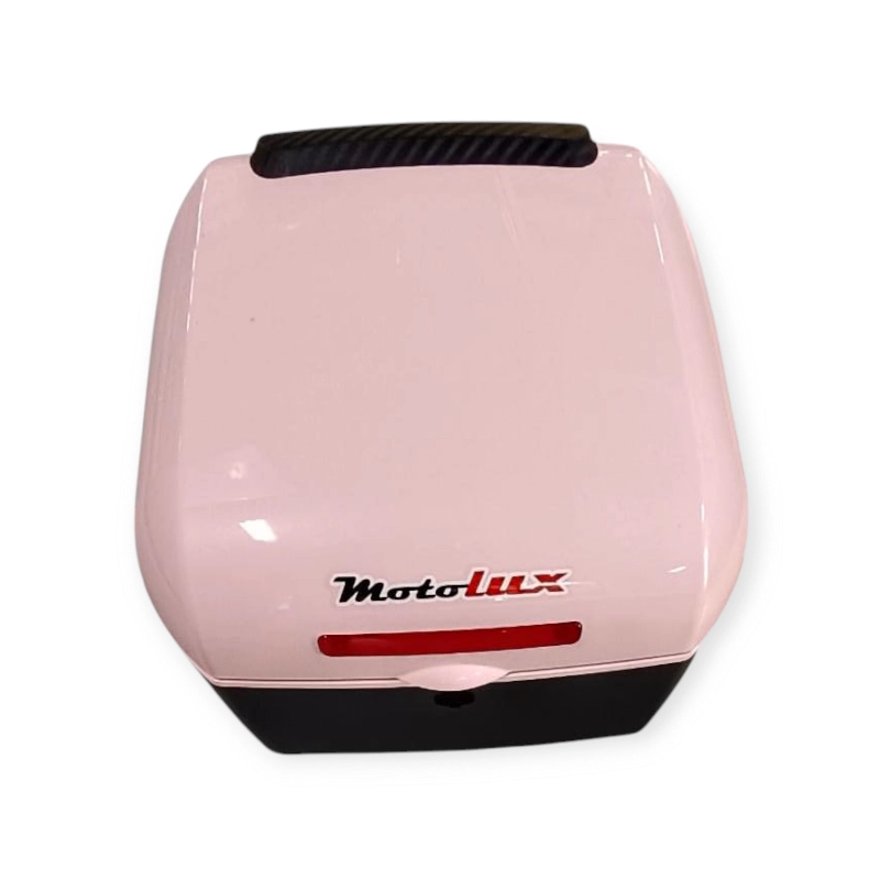 MOTOLUX VINTAGE-E-BIKE ÇANTA-PEMBE