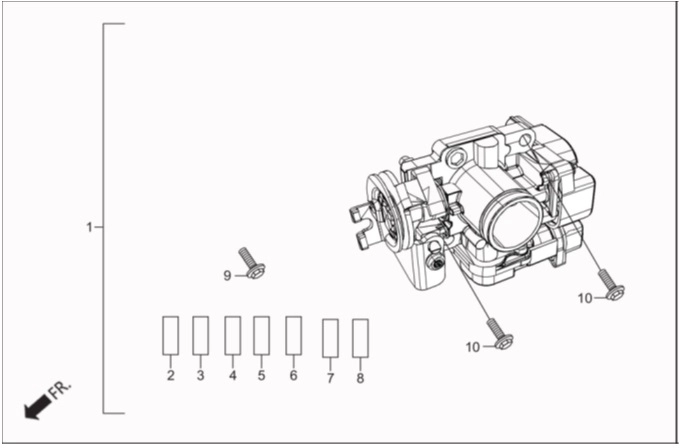HERO DUET 125 (DUET 125) YAKIT BESLEME KOMPLE