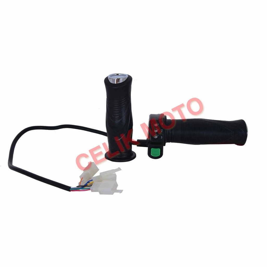 E-BIKE GAZ KOLU [TAKIM] IŞIKLI #60126
