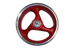 MONDIAL 150 HS ON JANT - CELIK (3.50X13") (KIRMIZI)