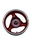 MONDIAL 151 RS ARKA JANT - CELIK (3.50X13") (KIRMIZI)