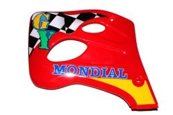 MONDIAL 150 UT BENZIN DEPOSU SOL PLASTIK KAPAK
