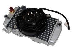 MONDIAL X-TREME SUPERMOTO 250 RADYATOR KOMPLE SAG