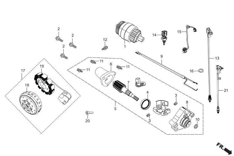 HERO DASH 125 E5 PL (DSH125PL) VIDA 4X6