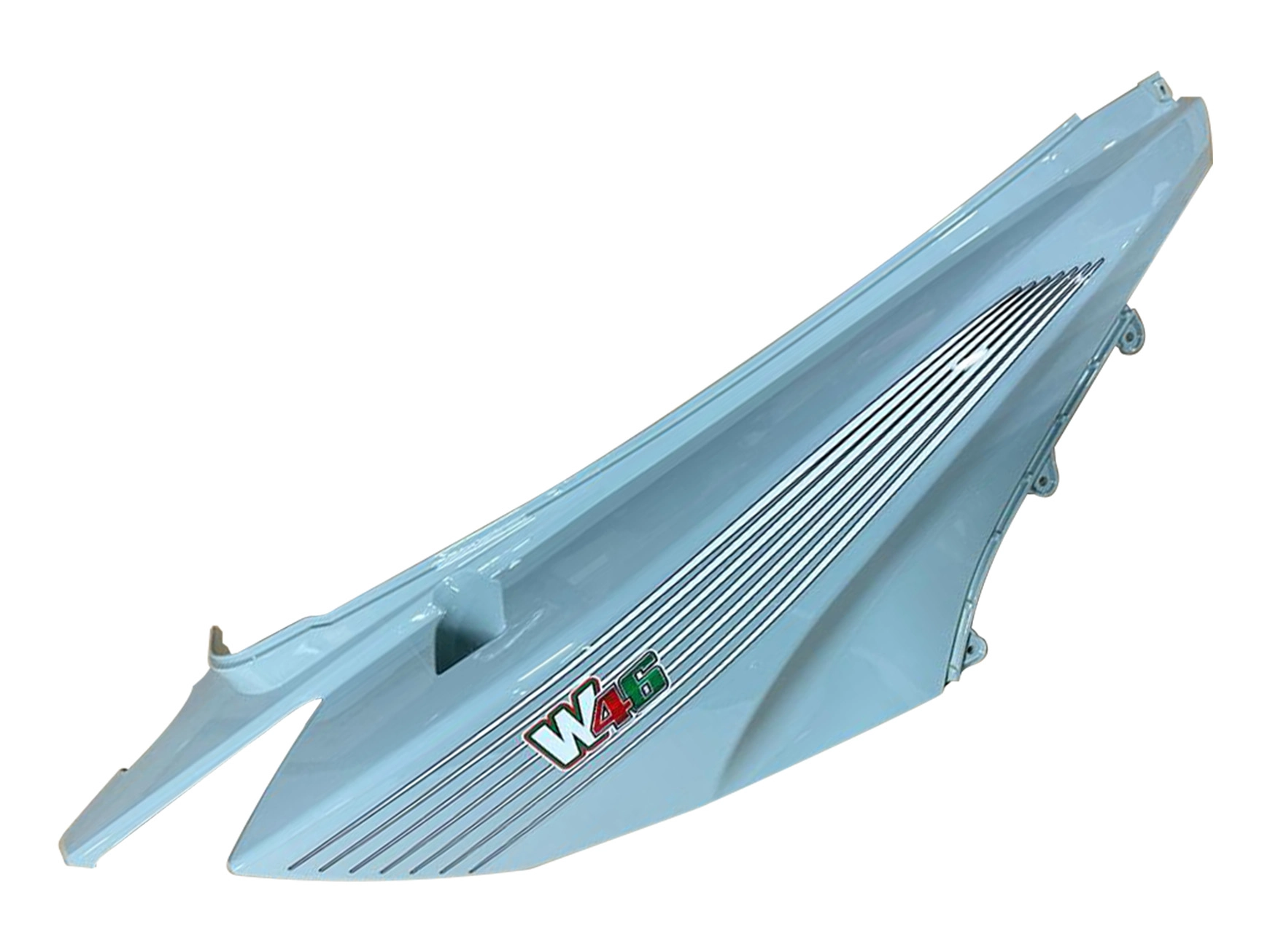 MOTOLUX W46 ( 49CC ) SELE ALTI PANEL MAVİ-SAĞ