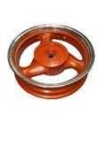 MONDIAL 150 HS ARKA JANT - CELIK (3.50X13") (TURUNCU)
