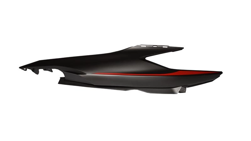 RKS WILDCAT ARKA YAN PANEL SOL GRİ Orijinal