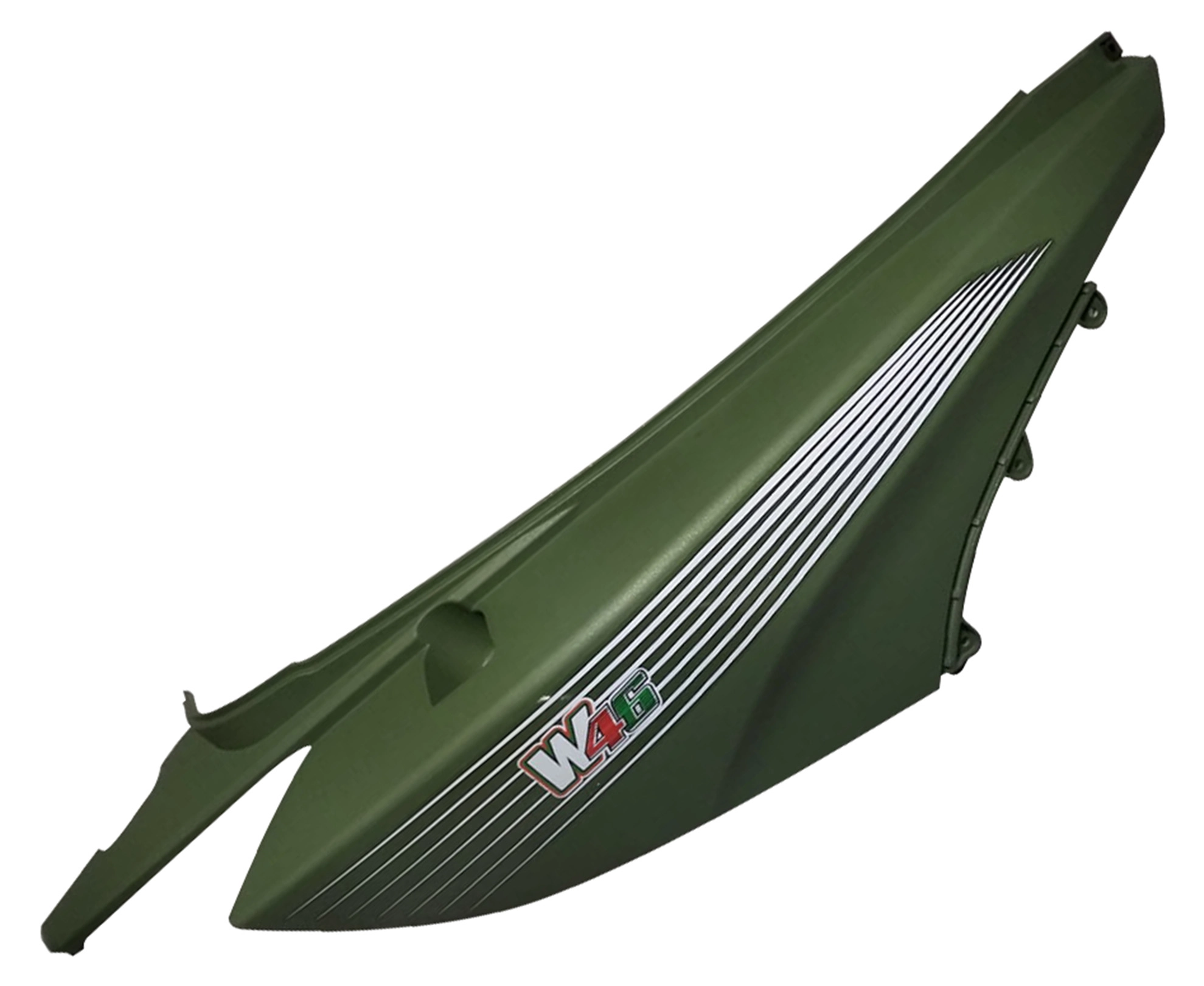 MOTOLUX W46 ( 49CC ) SELE ALTI PANEL YEŞİL-SAĞ