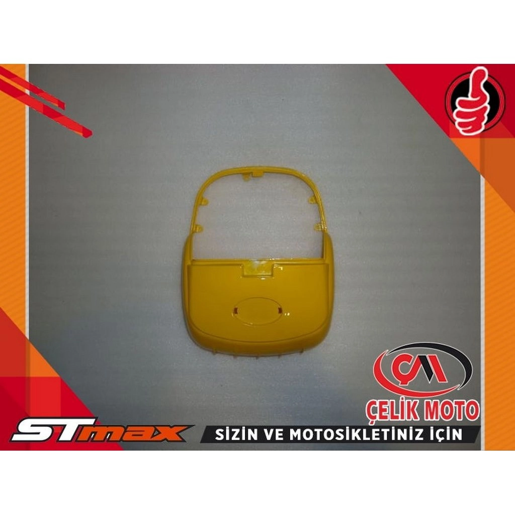 STMAX 207 BAGAJ KUTUSU UST PLASTIGI (SARI) #207-E-68-S