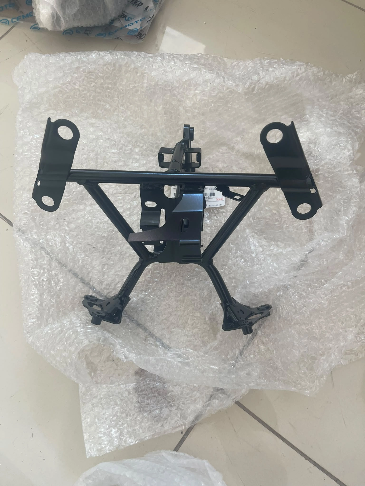 CF MOTO 450SR ON PANEL BAGLANTI BRAKETI	
