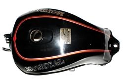 MONDIAL 250 MCT BENZIN DEPOSU (SIYAH)