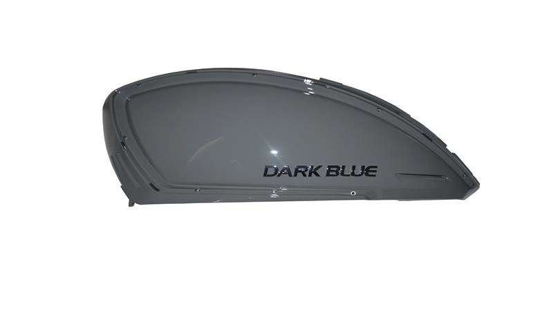 RKS DARKBLUE125 ARKA YAN PANEL SOL GRİ Orijinal