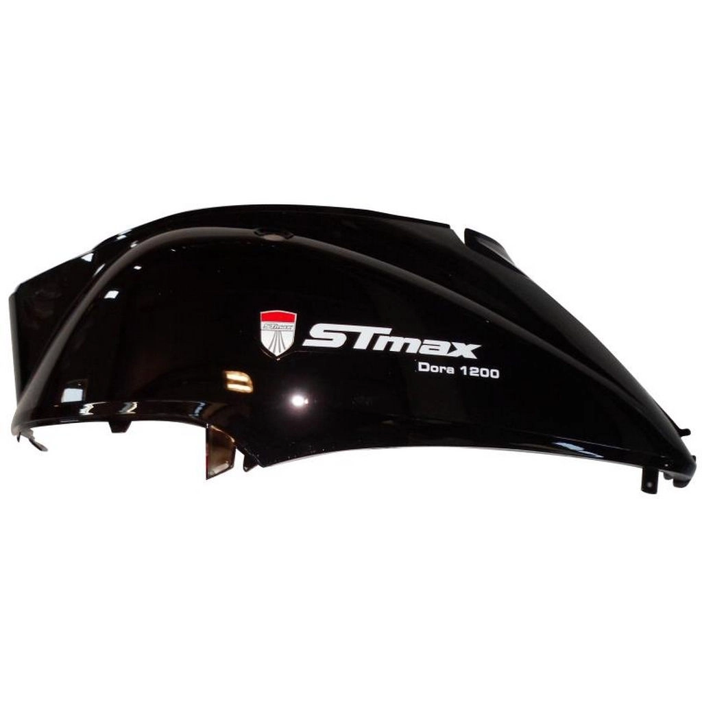 STMAX DORA 1200 ARKA PLASTIK SOL – (SIYAH) #DO-28A-S