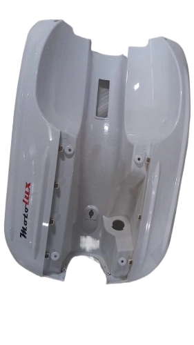 MOTOLUX VINTAGE-S 50 DİZ RÜZGARLIK PANELİ-BEYAZ