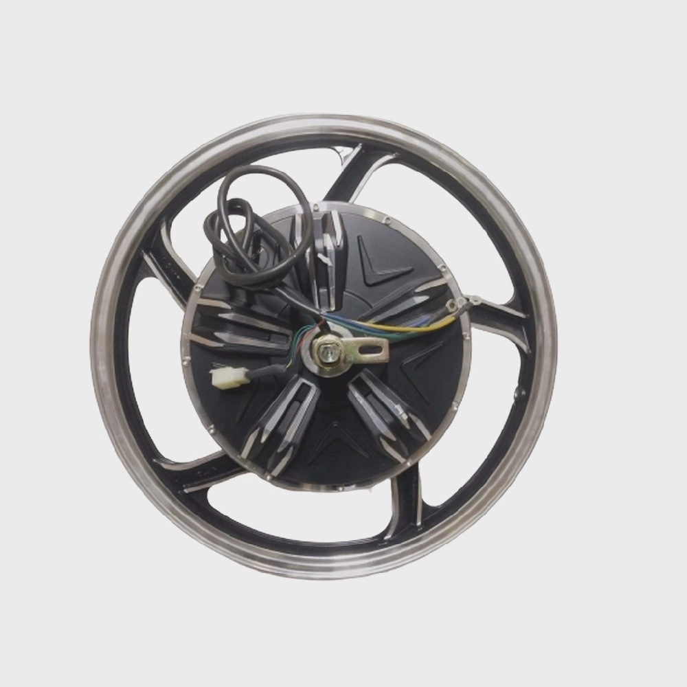 E-MON E-CUB 3000 ARKA JANT – CELIK (1.85X17″) (SIYAH)