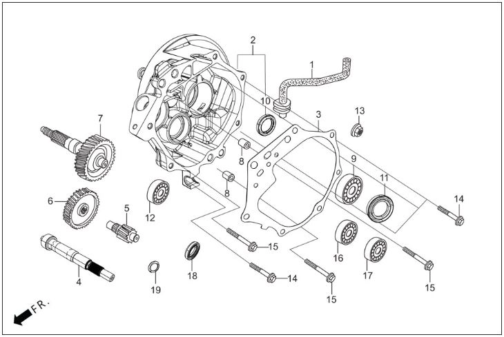 HERO DASH 125 (DSH125E5) SANZUMAN KAPAK
