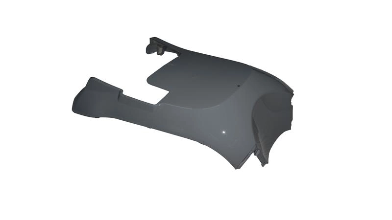 RKS BEVELY125 BEVELY PRO MOTOR ALT MUHAFAZA NARDO GRİ Orijinal