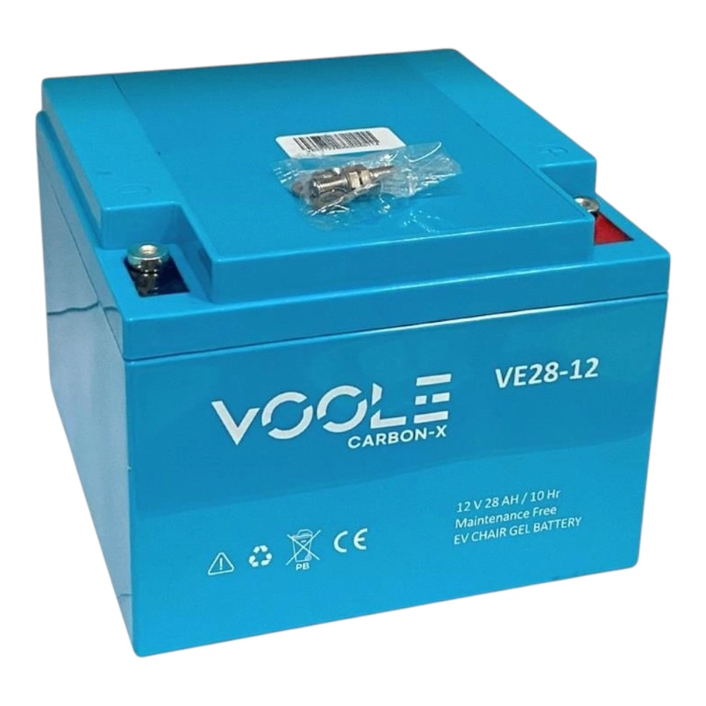VOOLE 12 V 28 AH ENGELLİ ARAÇ AKÜSÜ