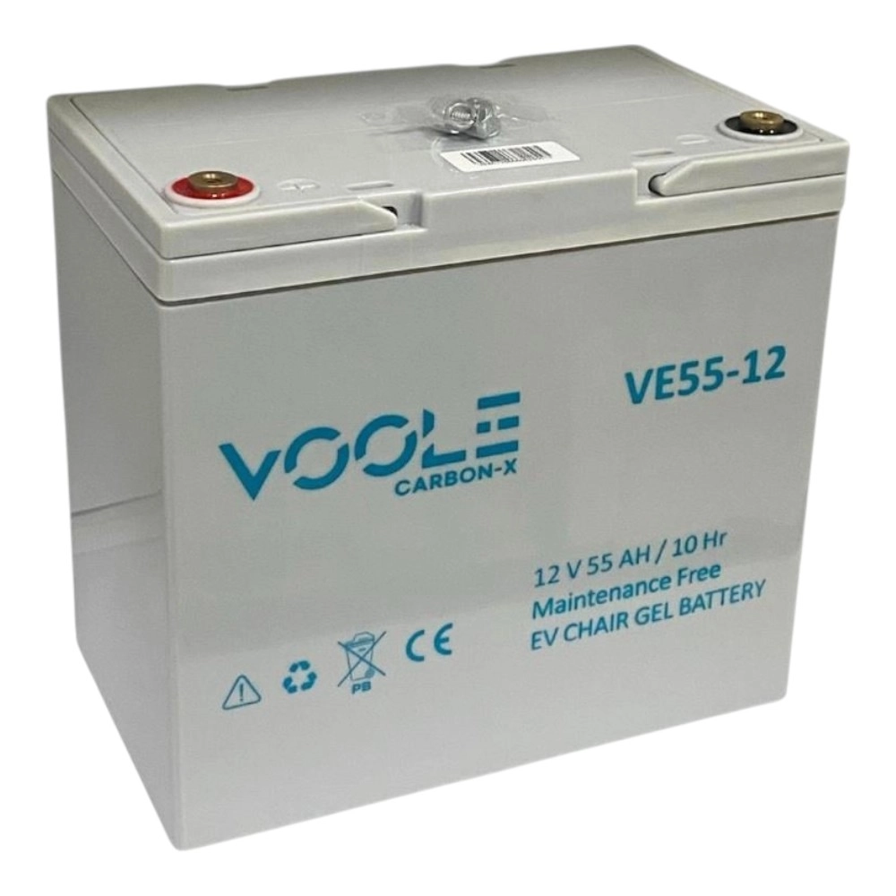 VOOLE 12 V 55 AH ENGELLİ ARAÇ AKÜSÜ